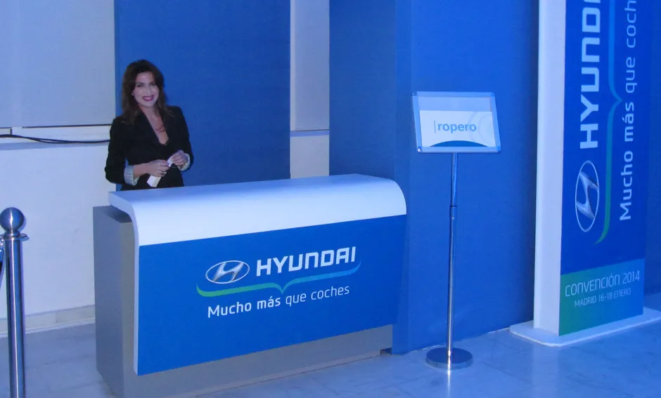 Stand de feria con diseño personalizado